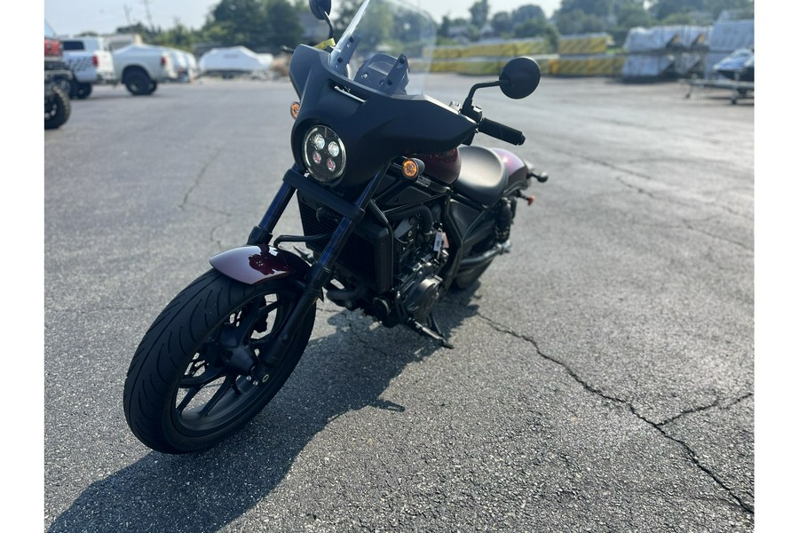 2021 Honda REBEL 1100 DCT