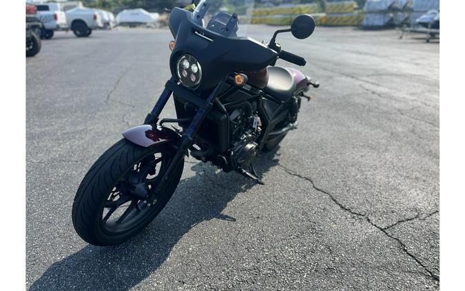 2021 Honda REBEL 1100 DCT