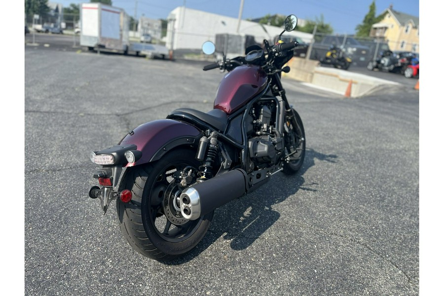 2021 Honda REBEL 1100 DCT