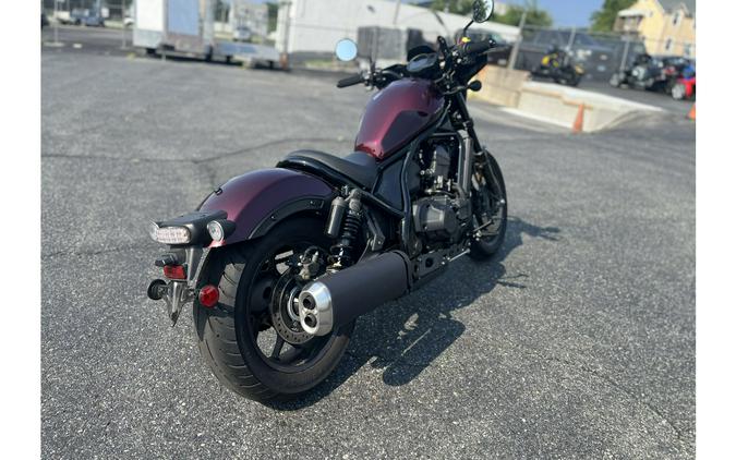 2021 Honda REBEL 1100 DCT