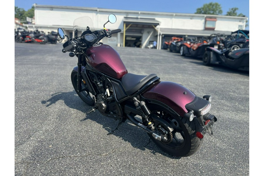 2021 Honda REBEL 1100 DCT