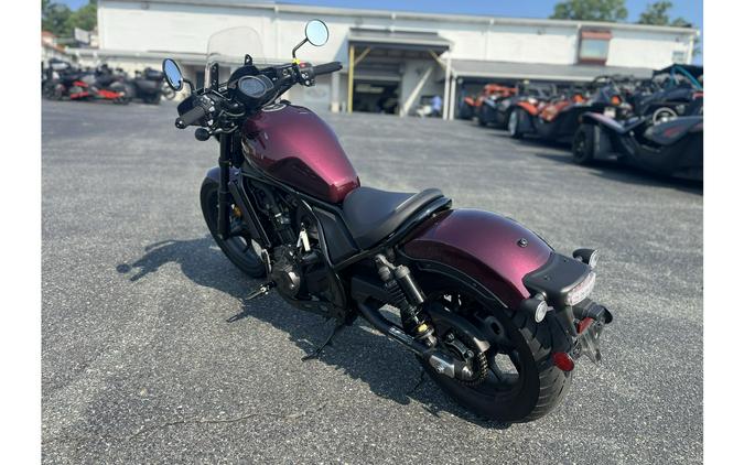 2021 Honda REBEL 1100 DCT