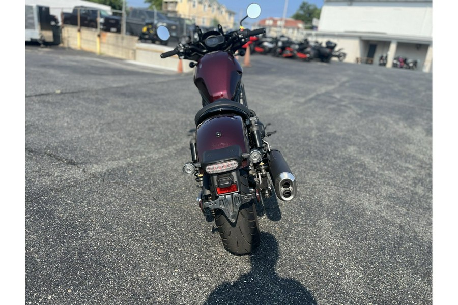 2021 Honda REBEL 1100 DCT