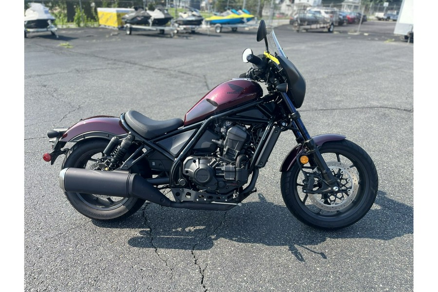 2021 Honda REBEL 1100 DCT