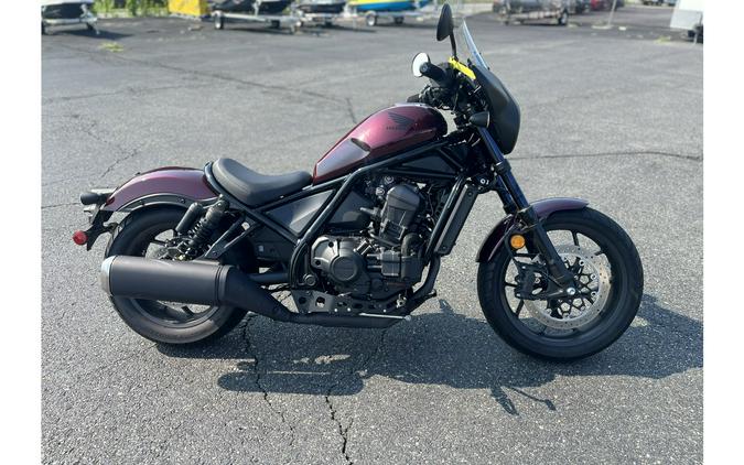 2021 Honda REBEL 1100 DCT