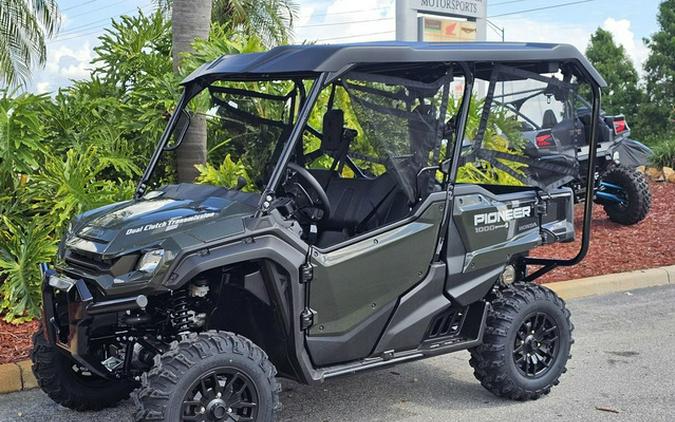 2024 Honda Pioneer 1000-5 Deluxe