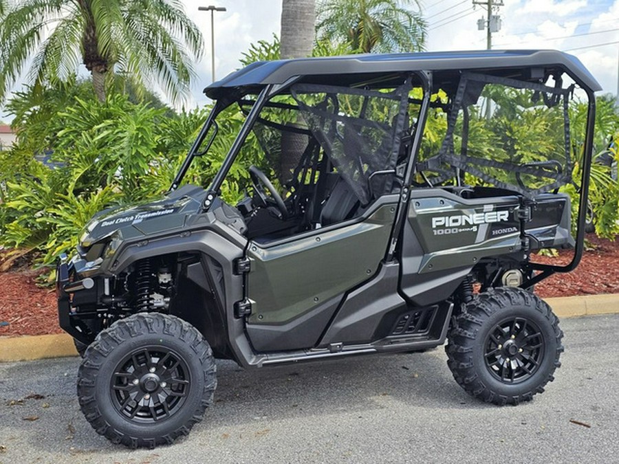 2024 Honda Pioneer 1000-5 Deluxe