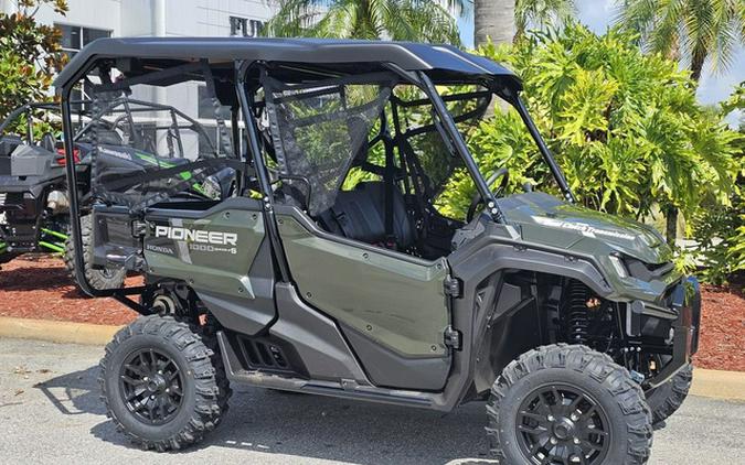 2024 Honda Pioneer 1000-5 Deluxe