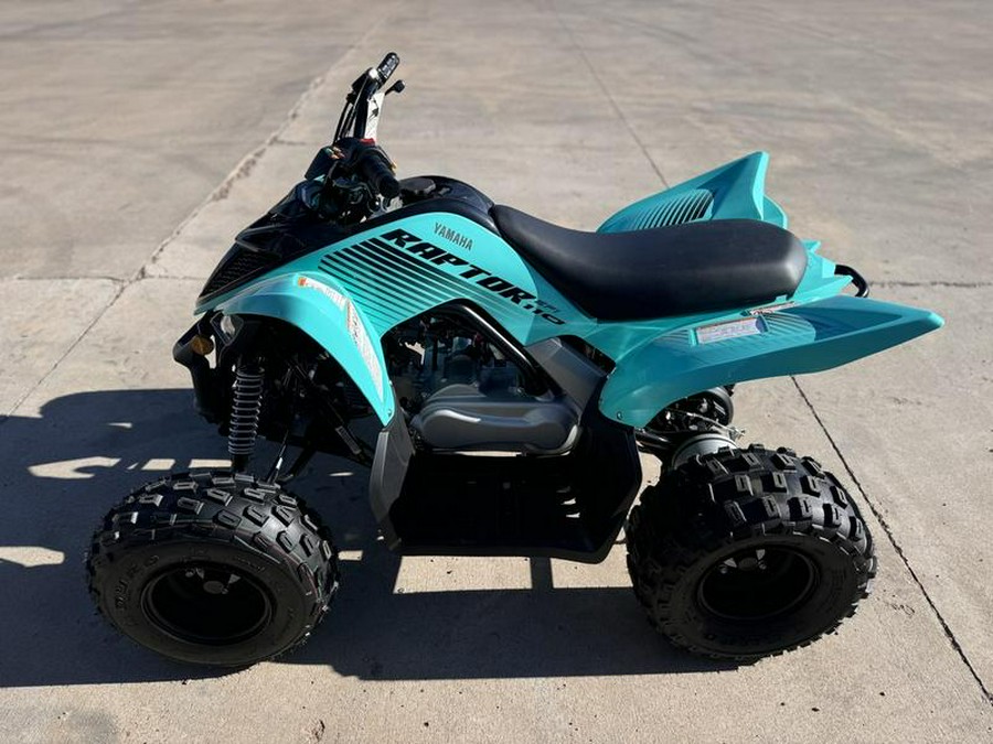 2025 Yamaha Raptor 110