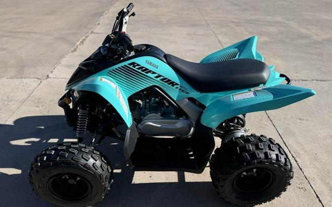 2025 Yamaha Raptor 110