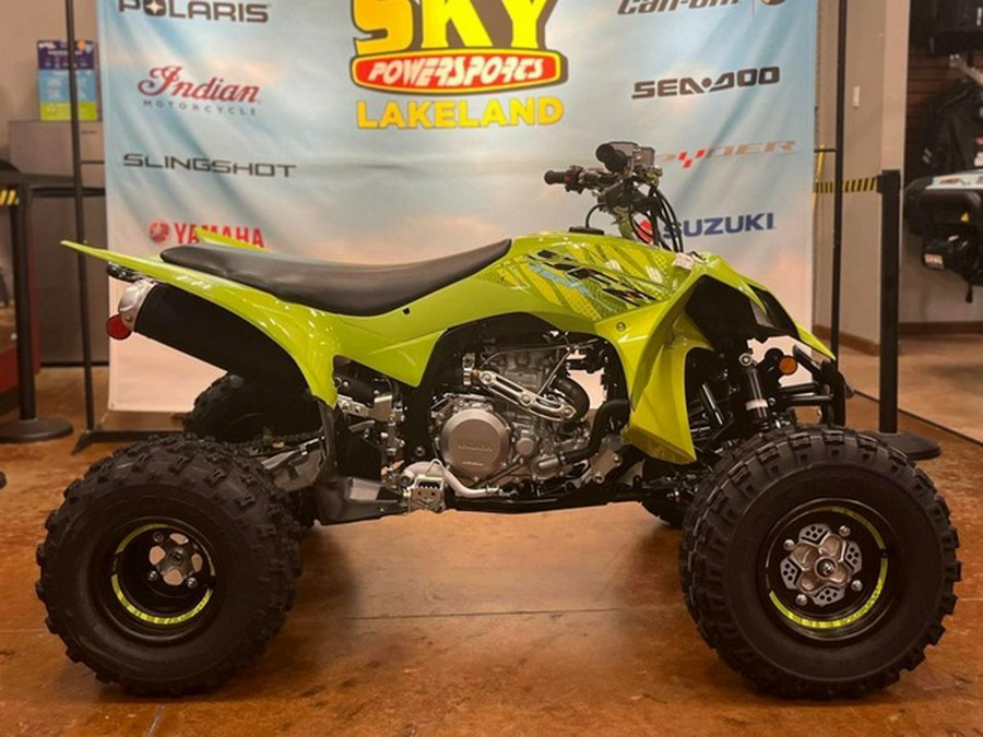 2025 Yamaha YFZ 450R SE