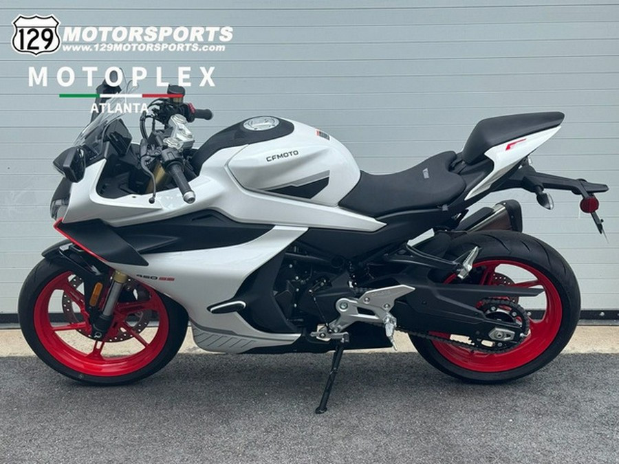 2025 CFMOTO SS 450