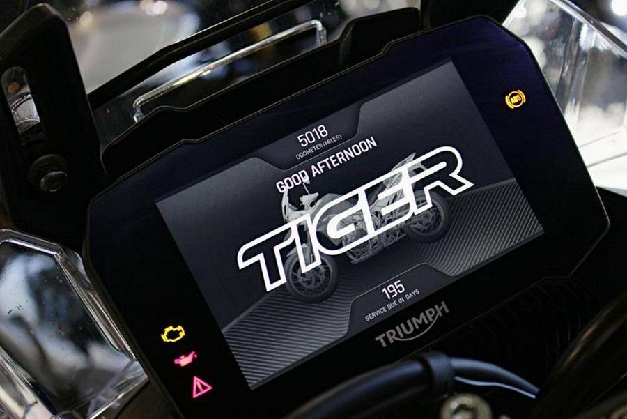 2022 Triumph Tiger 900 Rally Matte Khaki Green