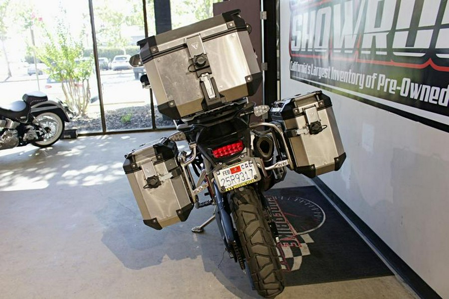 2022 Triumph Tiger 900 Rally Matte Khaki Green