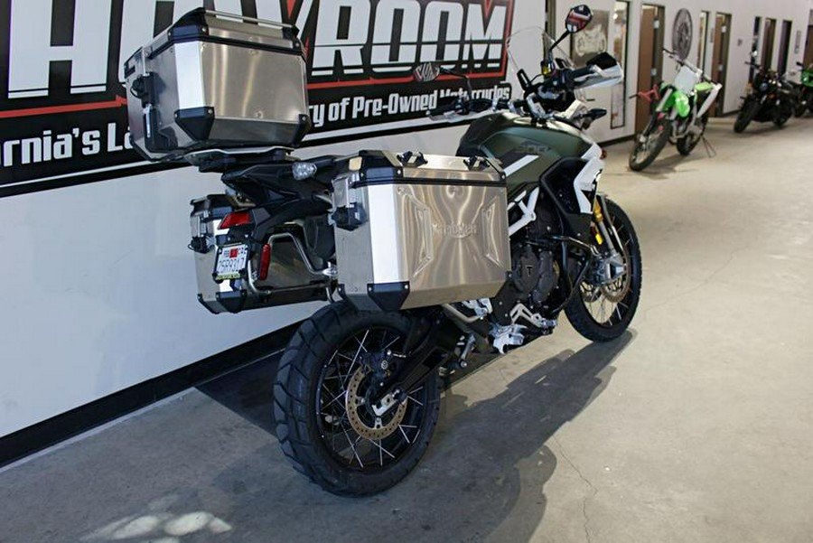 2022 Triumph Tiger 900 Rally Matte Khaki Green