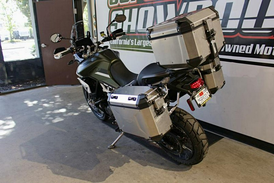 2022 Triumph Tiger 900 Rally Matte Khaki Green
