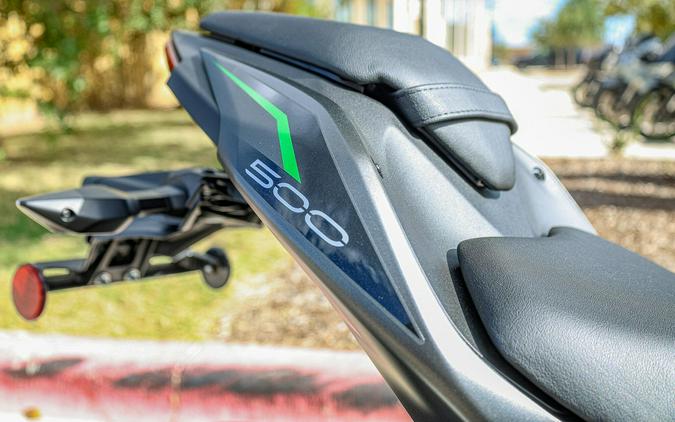 2025 KAWASAKI Z500 ABS