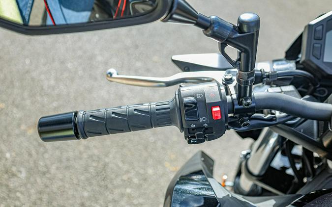 2025 KAWASAKI Z500 ABS