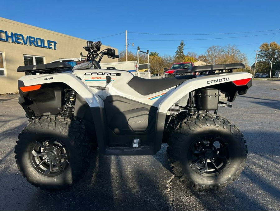 2026 CFMOTO CFORCE 500 CF500AZ-10S