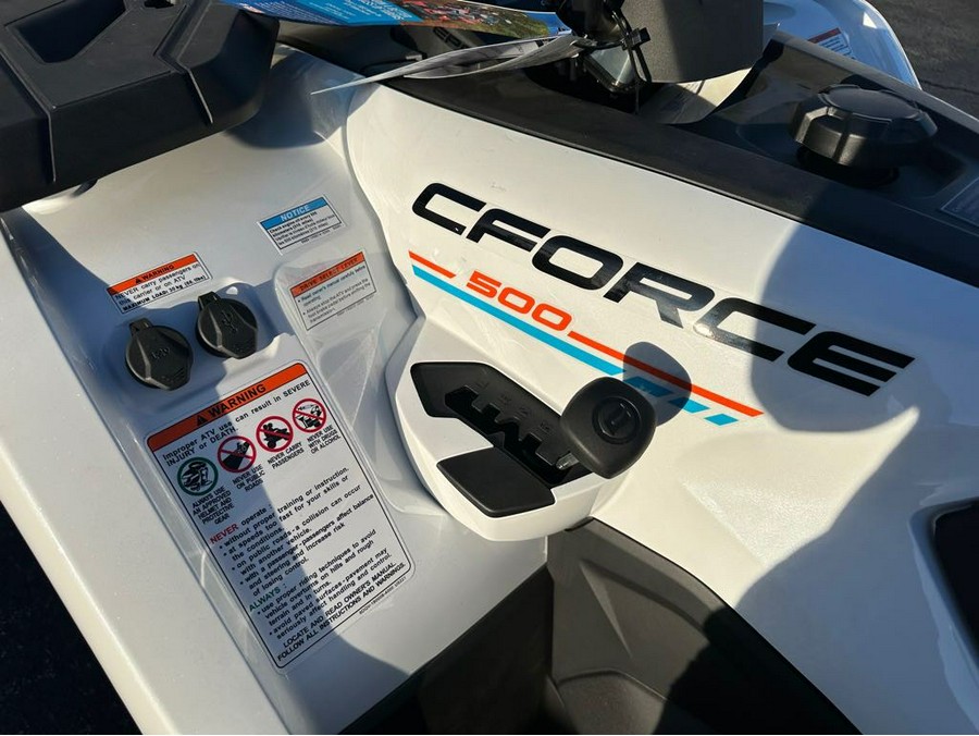 2026 CFMOTO CFORCE 500 CF500AZ-10S