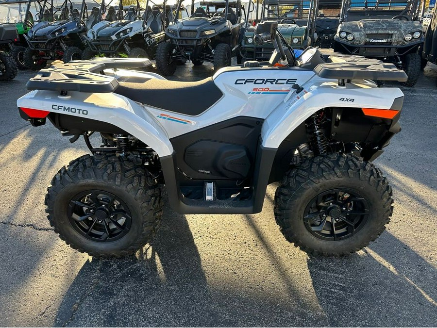 2026 CFMOTO CFORCE 500 CF500AZ-10S