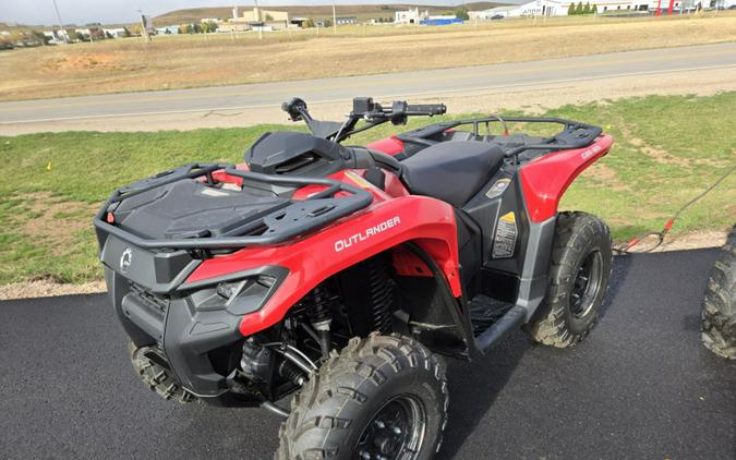 2025 Can-Am Outlander DPS 500
