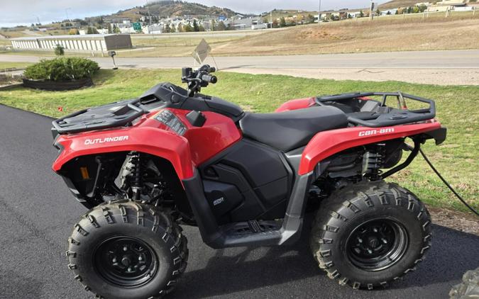 2025 Can-Am Outlander DPS 500