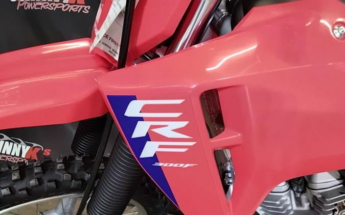 2026 Honda CRF300F