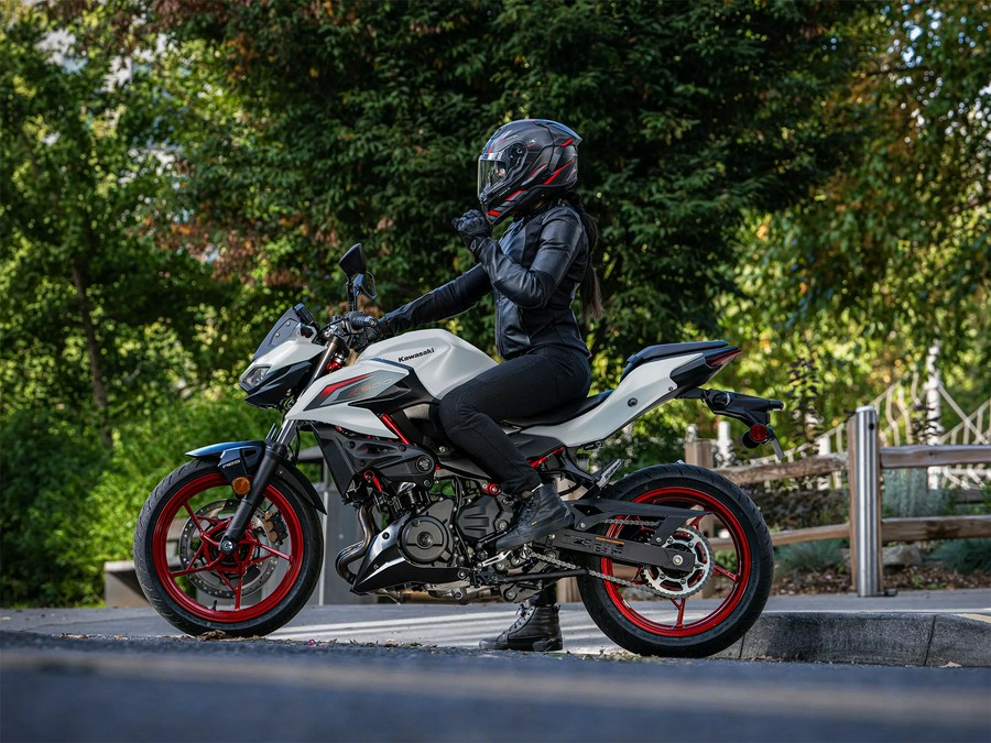 2026 Kawasaki Z500 SE ABS