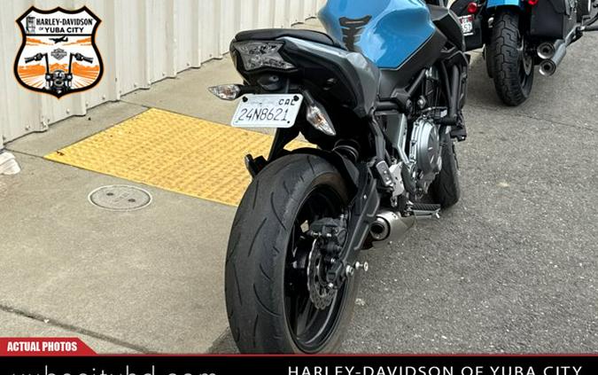 2019 KAWASA ER650