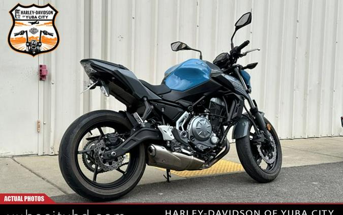 2019 KAWASA ER650