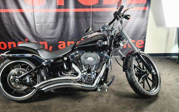 2014 HARLEY-DAVIDSON FXSB103 - F015268
