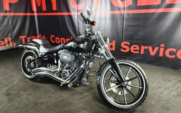 2014 HARLEY-DAVIDSON FXSB103 - F015268