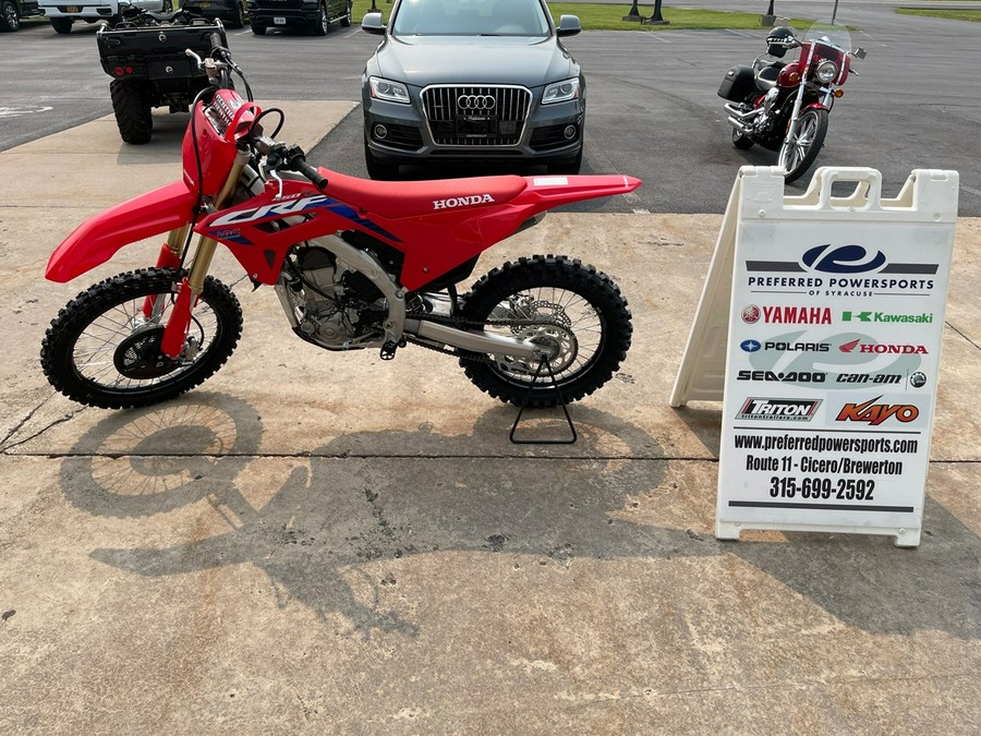 2024 Honda CRF 450R Red