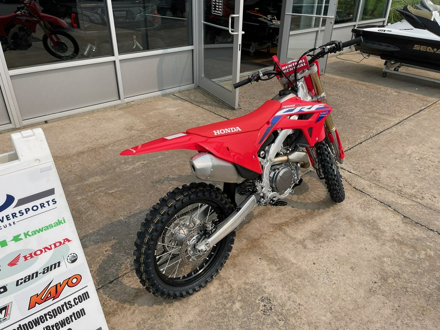 2024 Honda CRF 450R Red