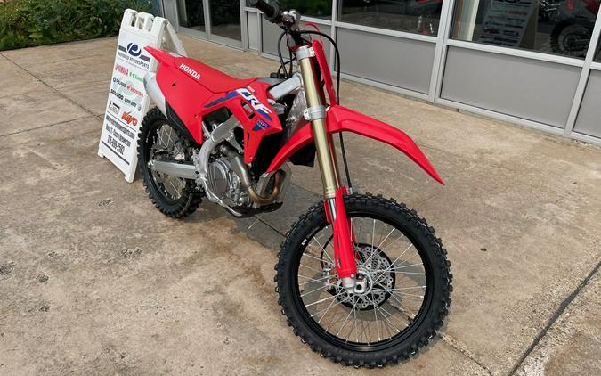 2024 Honda CRF 450R Red