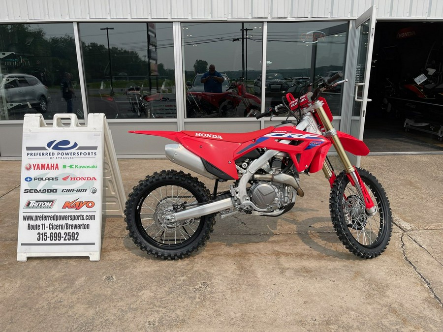 2024 Honda CRF 450R Red