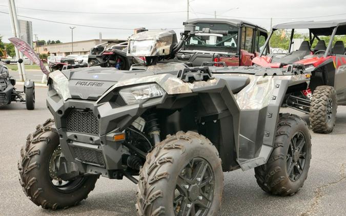 2024 Polaris Sportsman 850 Premium Polaris Pursuit Camo