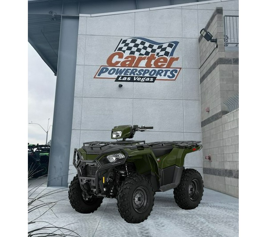 2024 Polaris Industries SPORTSMAN 450 H.O. EPS SAGE GREEN