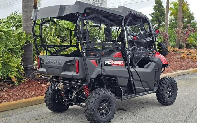 2024 Honda Pioneer 700-4 Deluxe