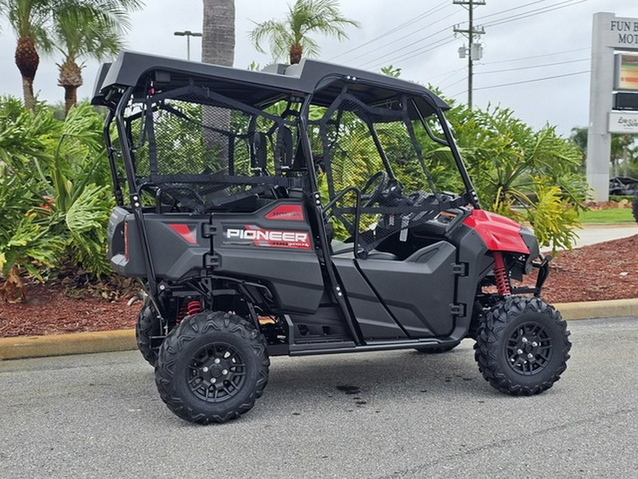 2024 Honda Pioneer 700-4 Deluxe