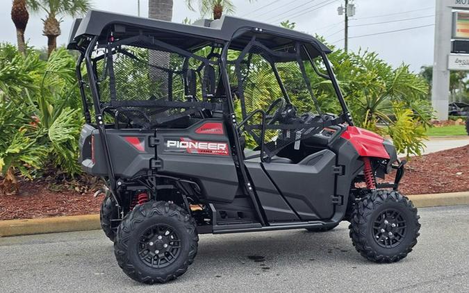 2024 Honda Pioneer 700-4 Deluxe