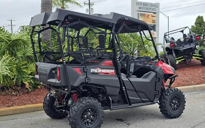 2024 Honda Pioneer 700-4 Deluxe