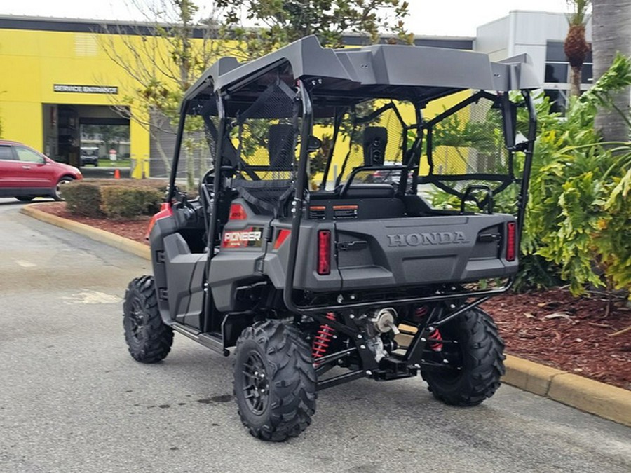 2024 Honda Pioneer 700-4 Deluxe