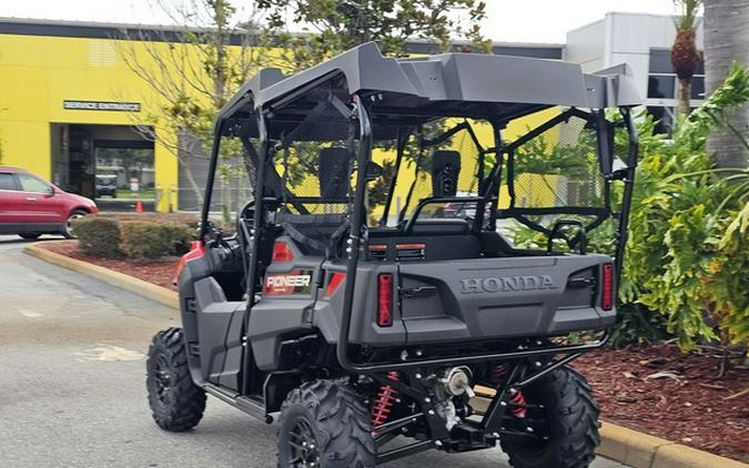 2024 Honda Pioneer 700-4 Deluxe