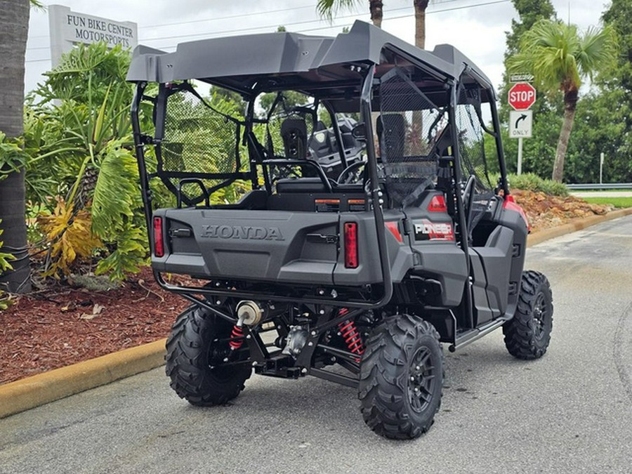 2024 Honda Pioneer 700-4 Deluxe