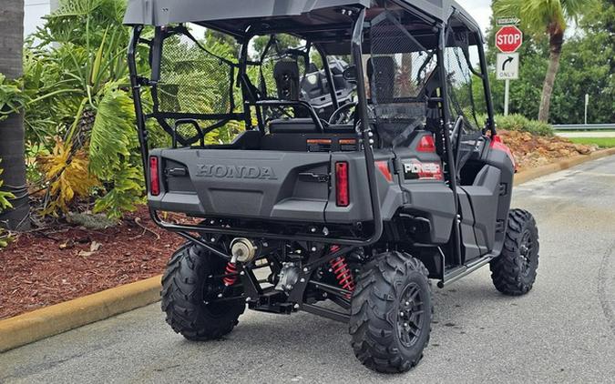 2024 Honda Pioneer 700-4 Deluxe