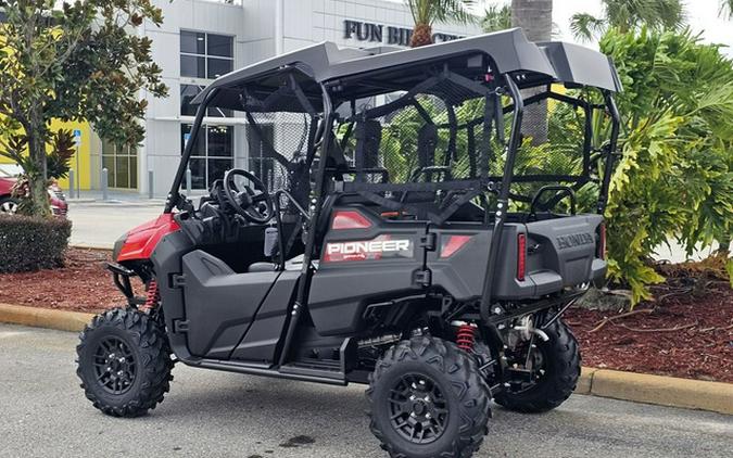 2024 Honda Pioneer 700-4 Deluxe