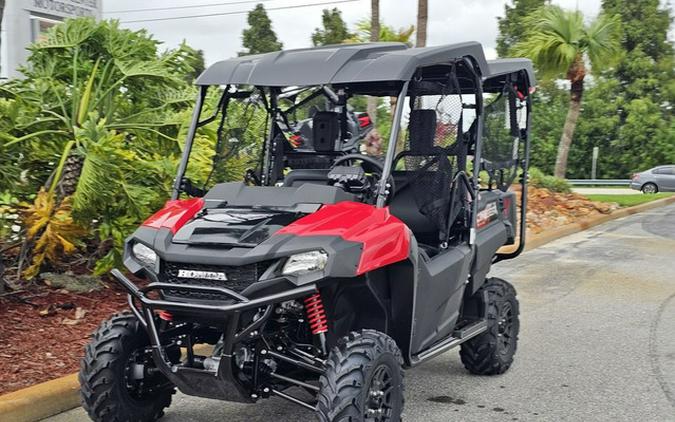 2024 Honda Pioneer 700-4 Deluxe