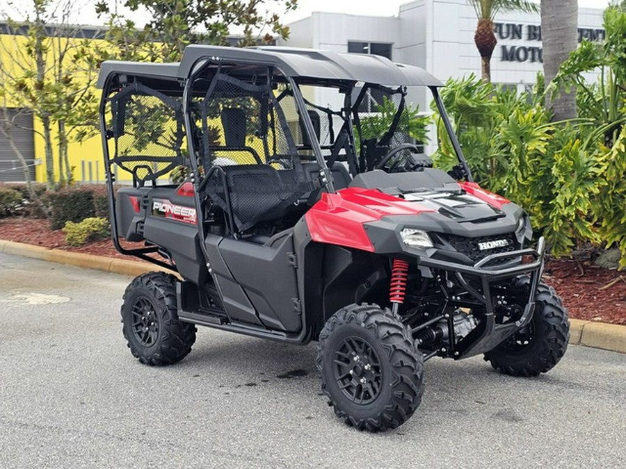 2024 Honda Pioneer 700-4 Deluxe